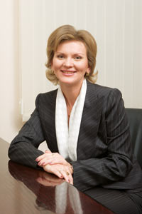 Анастасия Высоткина, генеральный директор компании «Регент-Арт»
