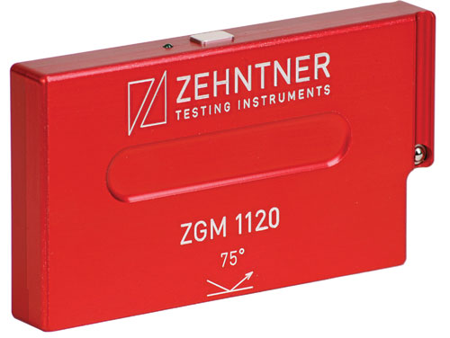 Рис. 4. Прибор для измерения глянца — модель ZGM 1120 компании Zehntner, работающая по стандарту Tappi T480 (75°)