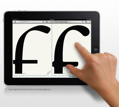 Приложение для изучения основ типографики Typography Insight — лишь один из примеров обучающих приложений