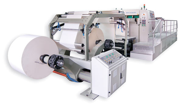 Автоматическая высокоскоростная флаторезка ASTROCUT (AYDIN MACHINERY), установленная на «Подольской фабрике офсетной печати»
