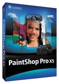 Новый PaintShop Pro X5 на русском языке