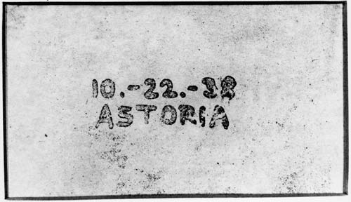 Рис. 1. Так выглядит первая ксерокопия текста, из которого следует, что новая технология копирования документов впервые была опробована 22 октября 1938 года