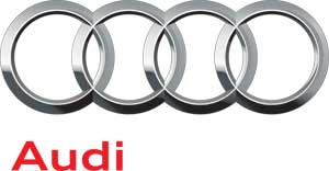 Современный логотип Audi