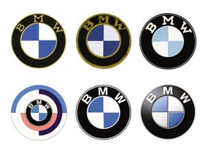 Эволюция знака BMW