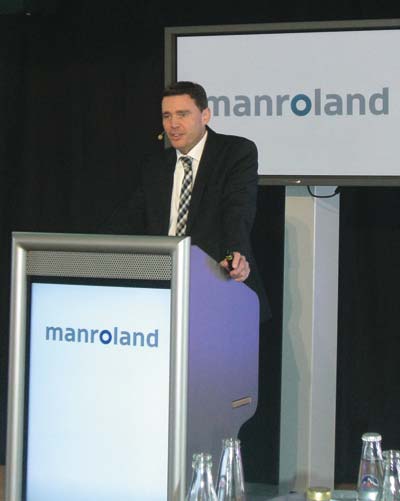Вице-президент компании manroland web systems по продажам, сервису и маркетингу Петер Кюсле (Peter Kuisle)