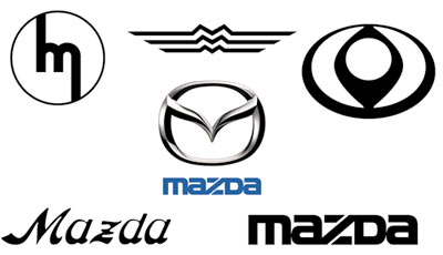 Эволюция логотипа Mazda