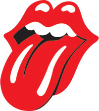 Логотип Rolling Stones