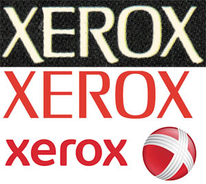 Эволюция торгового знака Xerox