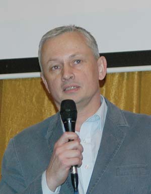 Глава Центра книжной культуры «Гутенберг» Михаил Столяров