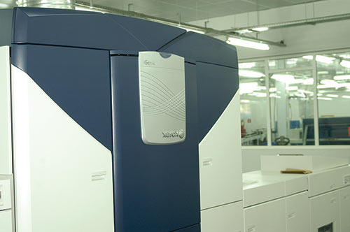 Рис. 4. Листовая цифровая печатная машина Xerox iGen 4. Формат — 364Ѕ571 мм