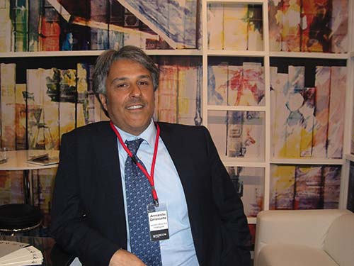 Глава департамента зарубежных продаж концерна Fedrigoni Армандо Жиримонте