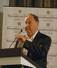 Президент Межрегиональной ассоциации полиграфистов Борис Кузьмин