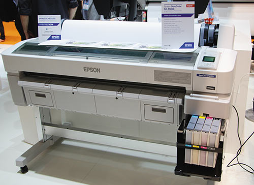 Широкоформатный сублимационный принтер Epson SureColor SC-F6000