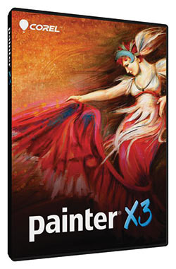 По традиции приобрести Painter X3 можно и в так называемой баночной версии
