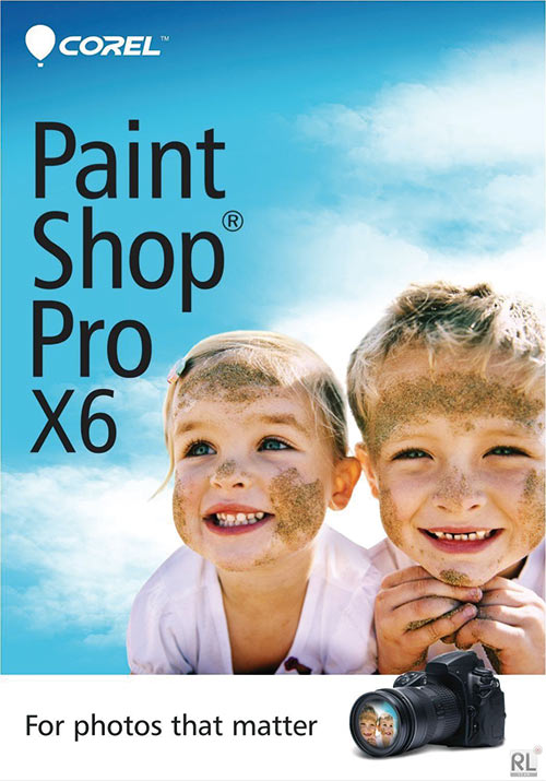 Рис. 1. Коробка Corel PaintShop Pro X6