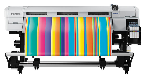 Epson SureColor SC-F7000 — специализированный широкоформатный принтер для печати на тканях