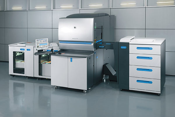 Цифровая печатная машина HP Indigo 