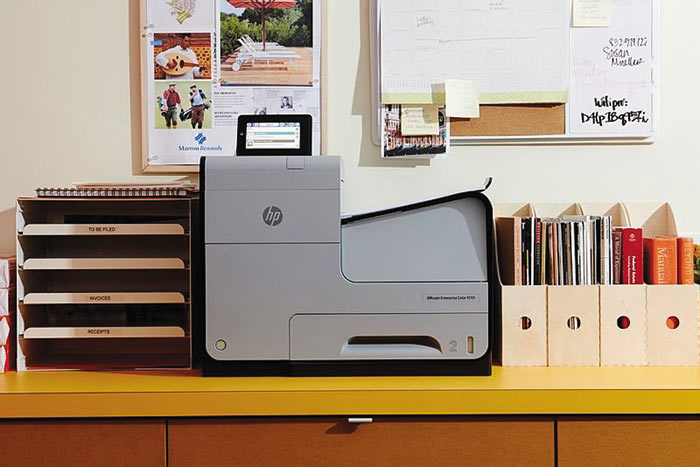 Принтер Officejet Enterprise Color X555 