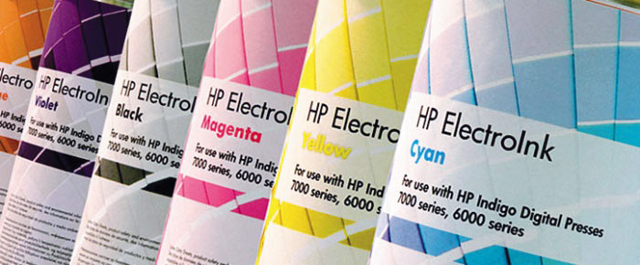 Емкости с красителями HP Indigo ElectroInk 