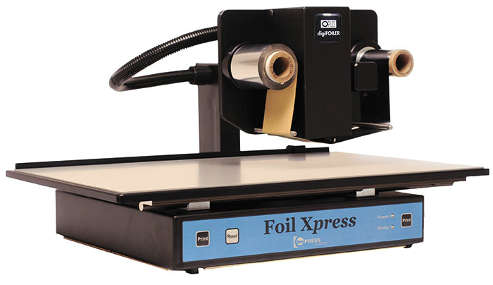 Общий вид принтера FoilXpress 