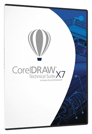 Пакет программ CorelDRAW Technical Suite X7