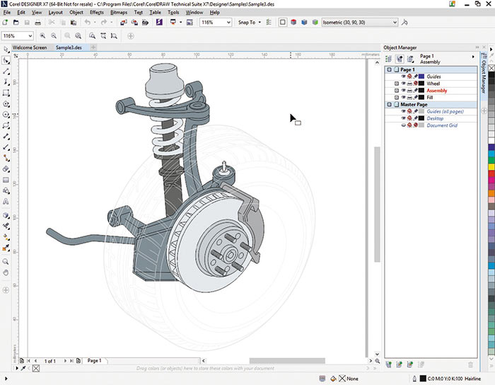 Coreldraw для чертежей