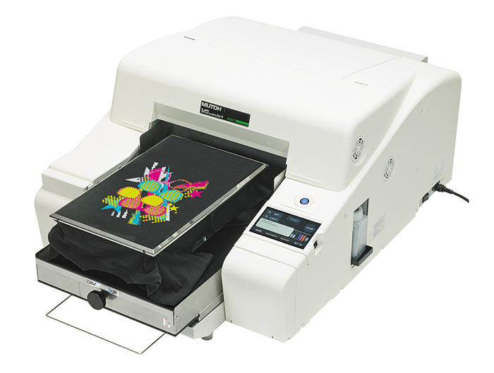 Настольный текстильный принтер Mutoh ValueJet 405GT