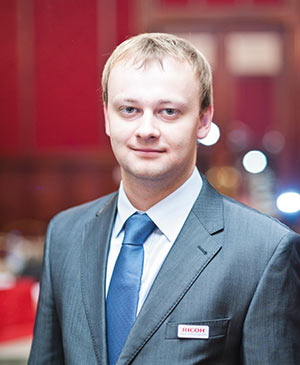 Олег Панкин, руководитель отдела решений для промышленной печати
