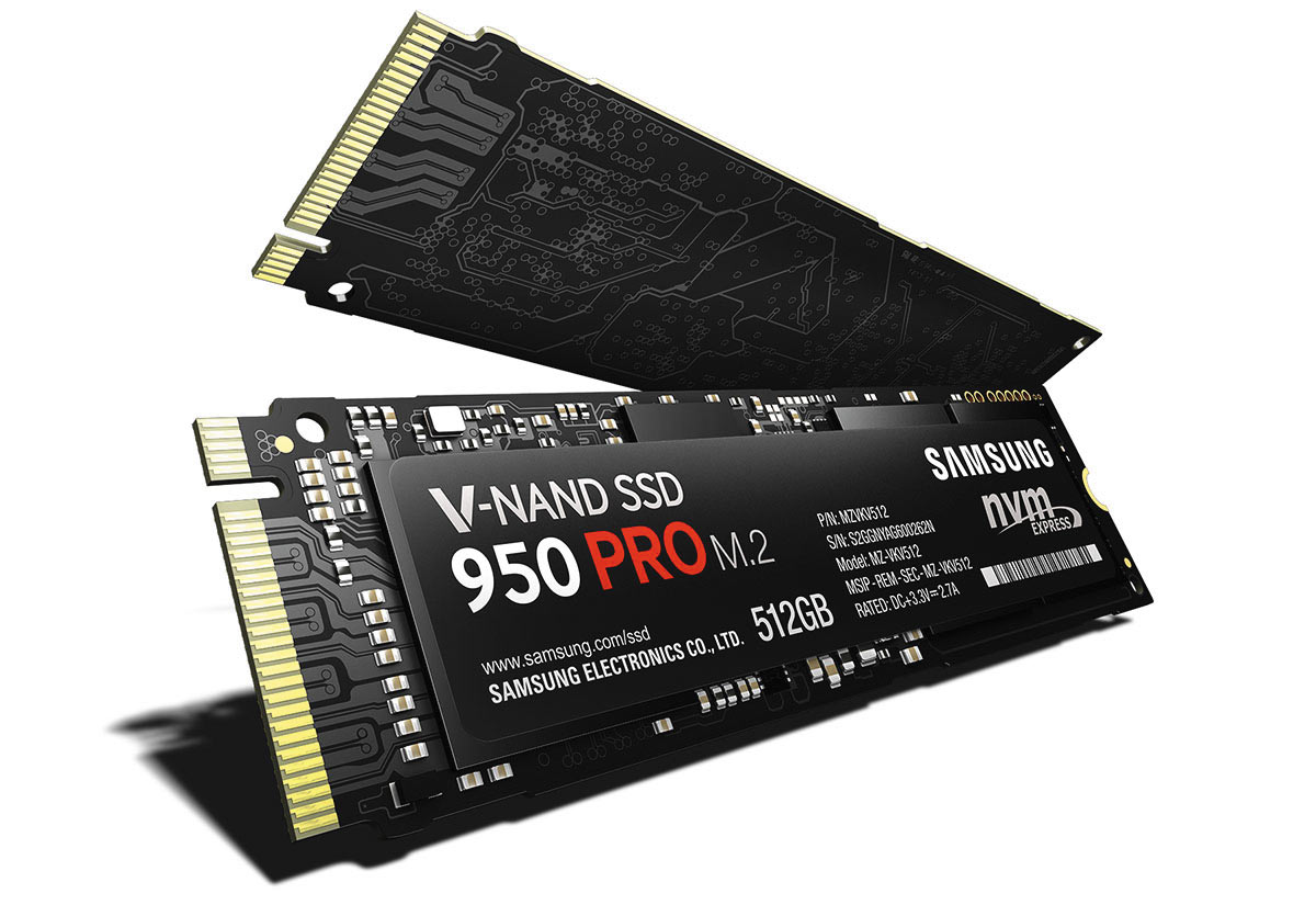 Рис. 6. SSD Samsung 950 Pro