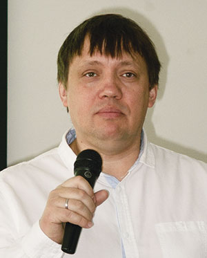 Сергей Фенев, представитель Corel в России и СНГ