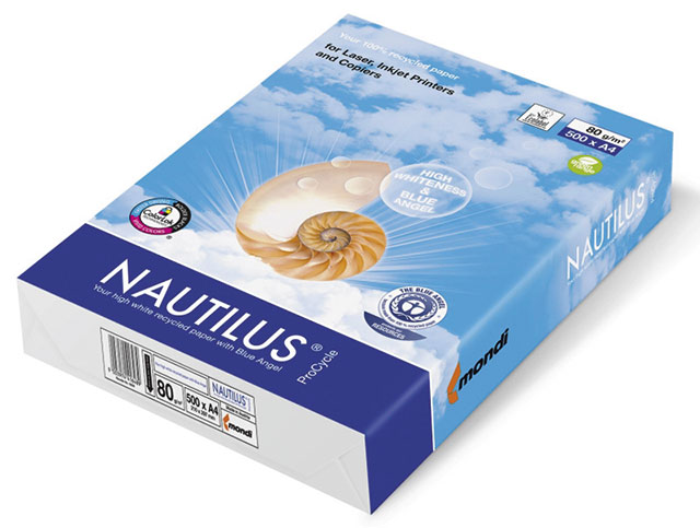 Бумага Nautilus ProCycle