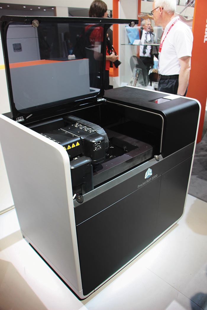 3D-принтеры на стенде Canon