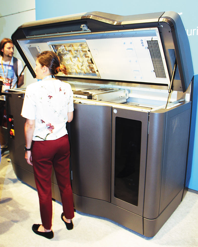 3D-принтер HP JetFusion