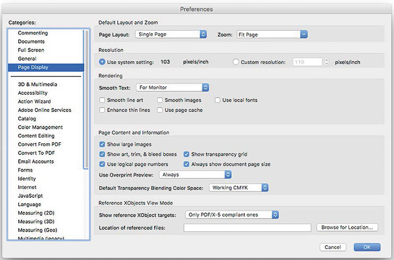 Подготовка, экспорт и проверка PDF в Adobe Creative Cloud
