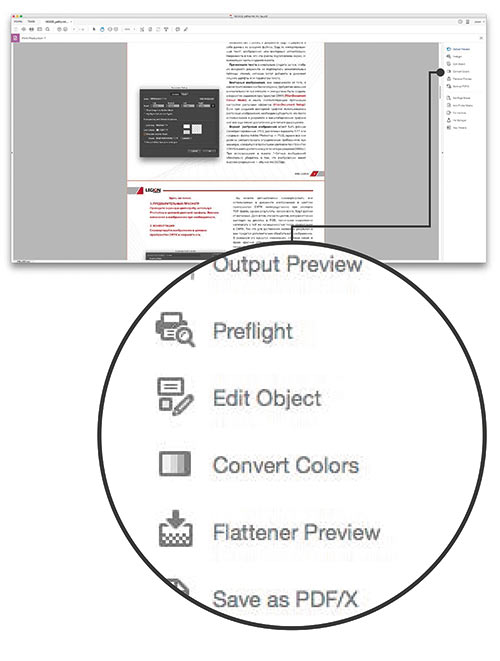 Подготовка, экспорт и проверка PDF в Adobe Creative Cloud