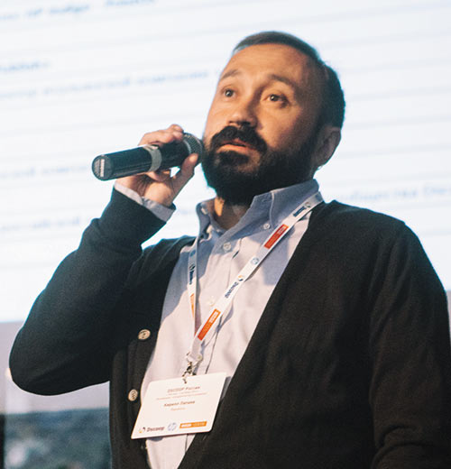Кирилл Лапаев, глава российского представительства DSCOOP и директор по развитию компании «Репаблика»