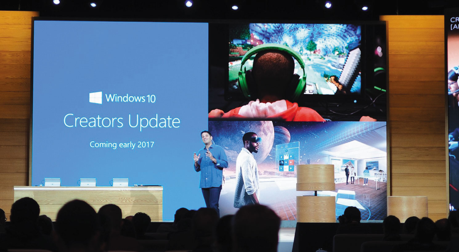 Microsoft анонсировала выход Windows 10 Creators Update 2017