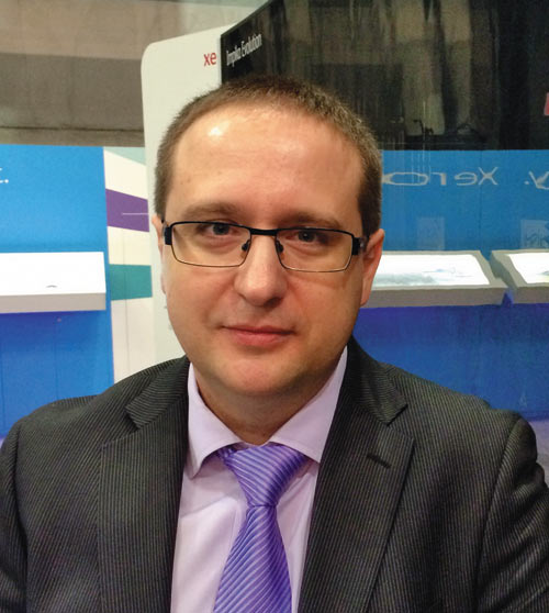 Михаил Вдовыко, 
менеджер по продукту Xerox Россия