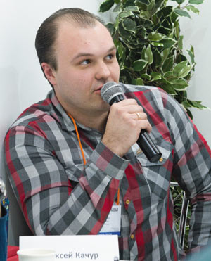 Алексей Качур, 
директор типографии «ГринПринт»
