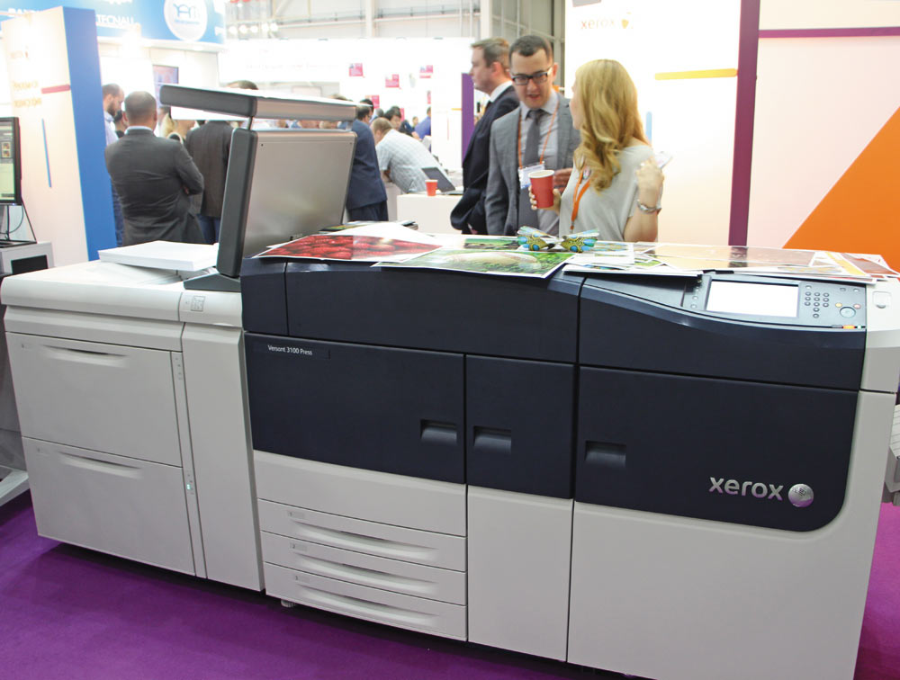 Xerox Versant 3100 Press