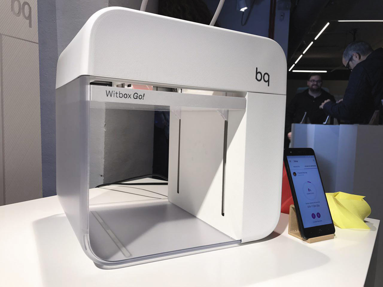 3D-принтер BQ Witbox Go! 