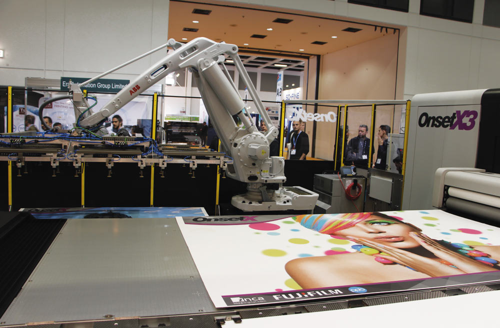  Решения, дополненные роботизированными системами, пользовались повышенным вниманием посетителей выставки