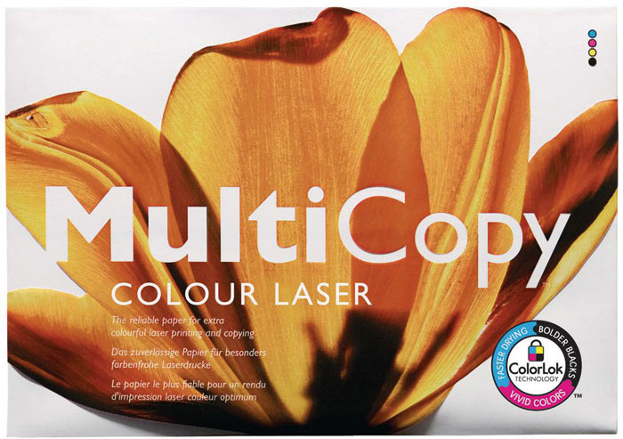 Бумага Multicopy Colour Laser