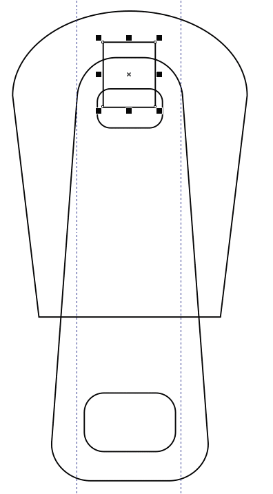 Рис. 61. Создание прямоугольника
