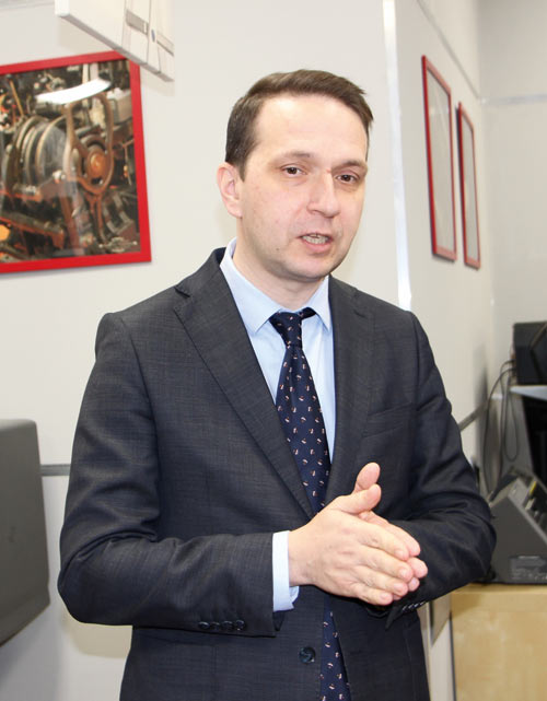 Дмитрий Шведов, руководитель отдела продаж промышленного оборудования Xerox