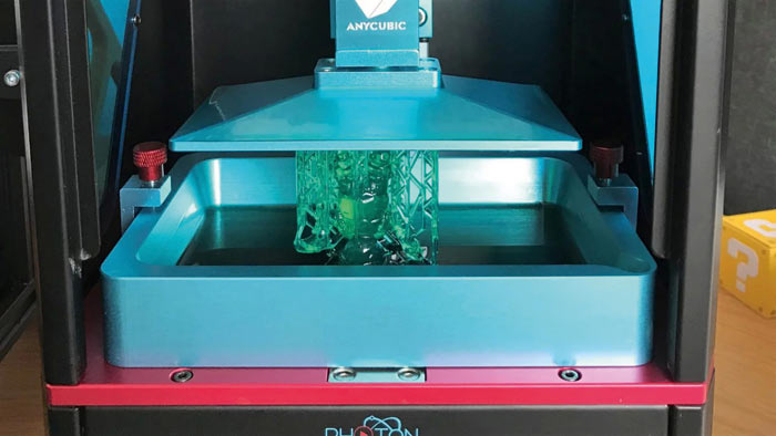 Рабочее пространство DLP 3D-принтера AnyCubic Photon
