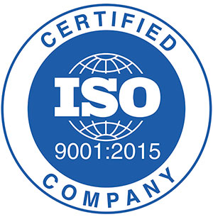 Знак сертификации ISO 9001:2015