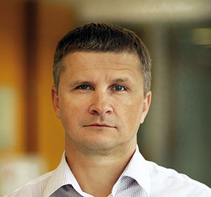 Олег Рыбалкин, директор по B2B-продажам российского подразделения Canon Russia 