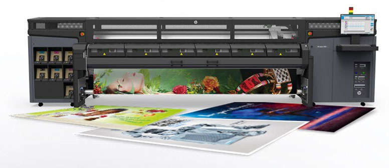 Гибридный принтер HP Latex 1500 