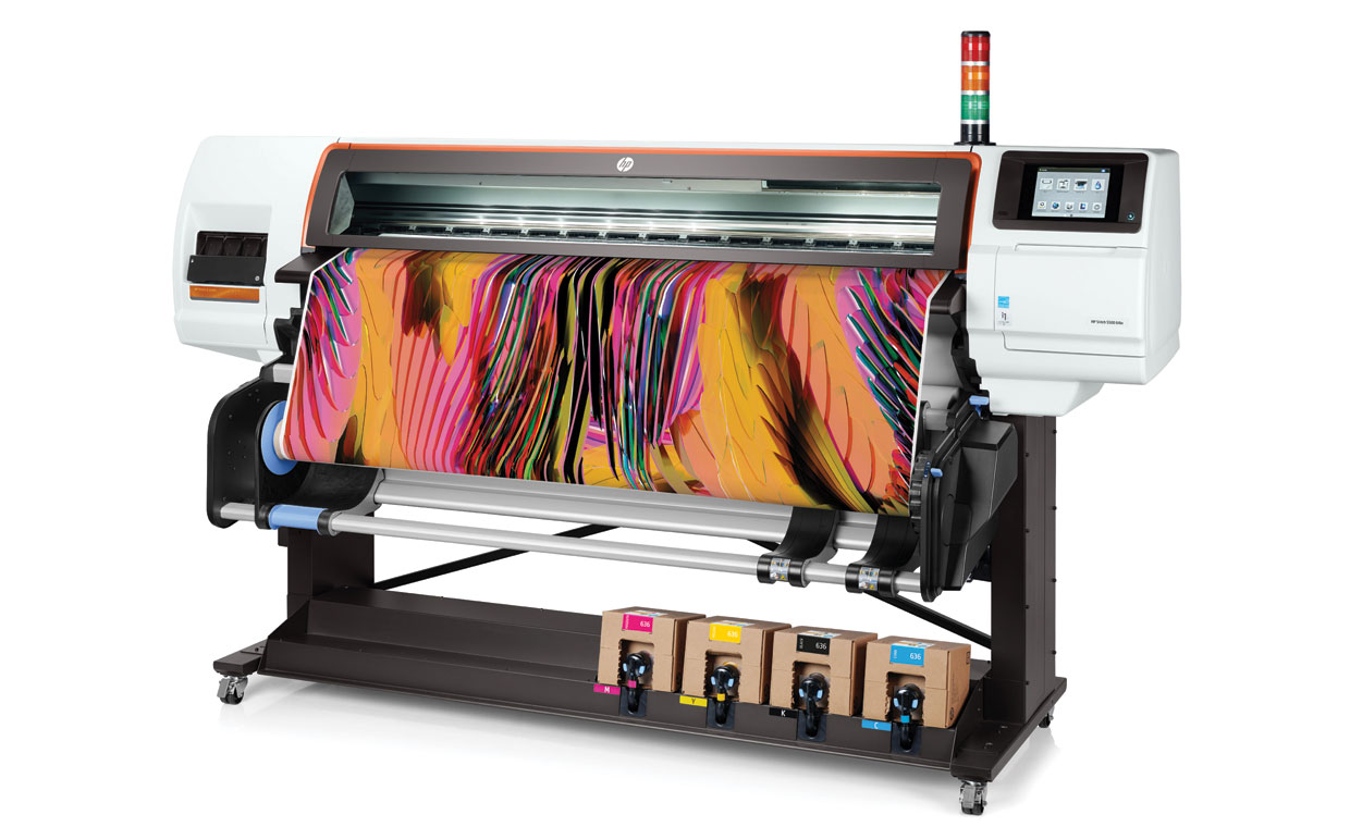 Широкоформатный сублимационный принтер HP Stitch S500